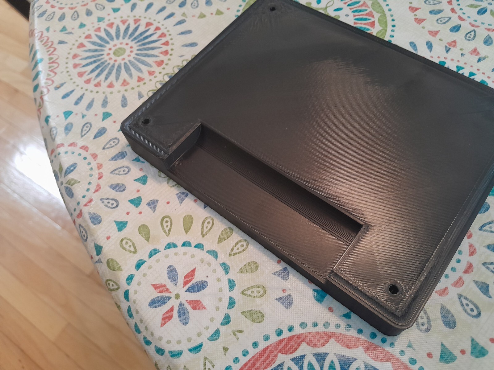 Triton TR19 Dash Blank Insert front 6.75” X 5.5”Bass Boat Triton Depth Finder