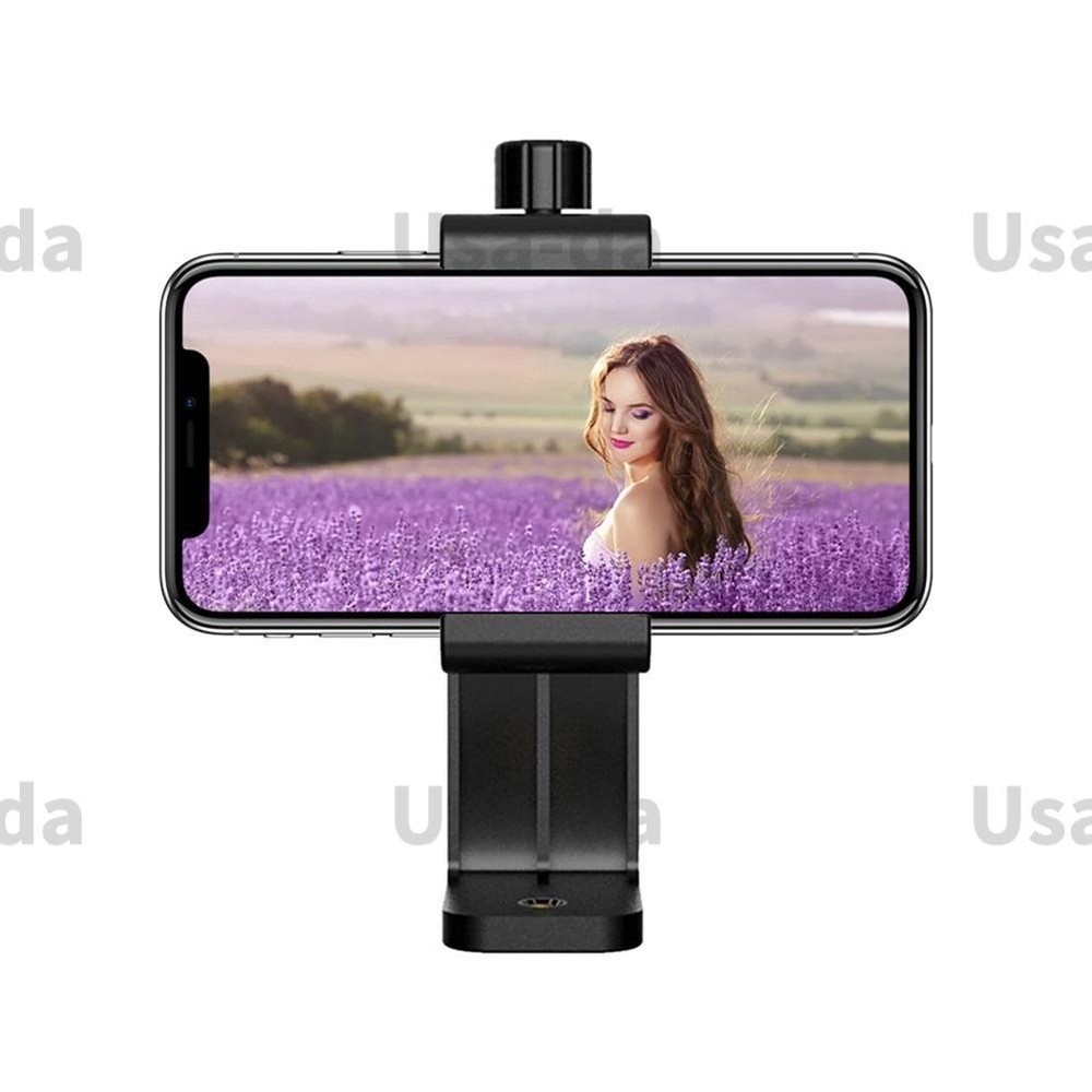 Universal Smartphone Tripod Stand Holder support Cell Phone Clip Mount Adapter