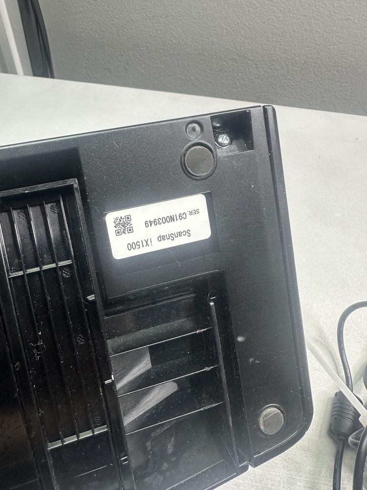 Fujitsu ScanSnap iX1500 Color Duplex Document Scanner Touch Screen