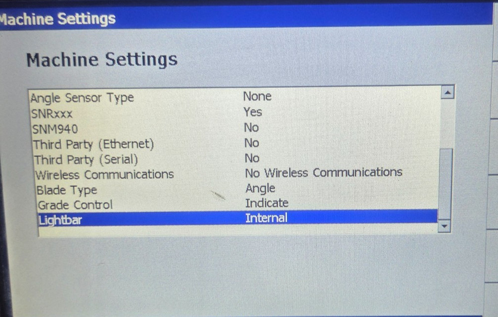 Trimble GCS900 GPS Machine Control CB460 Dozer Display, MS990 Cable