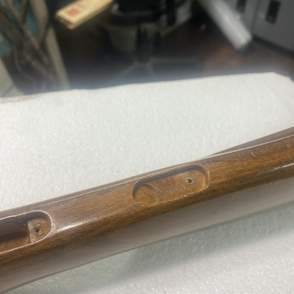 CVA Hawken Maple Muzzleloader Stock 15/16”Barrel Channel.