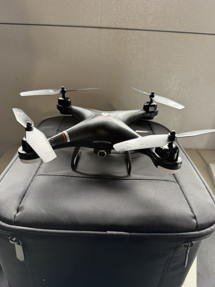 Holy Stone HS120D GPS Drone w Camera Remote Case Ready to Fly