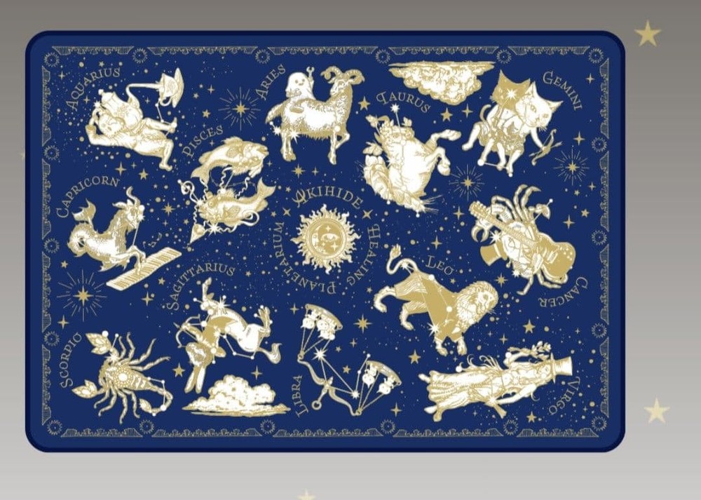 AKIHIDE Healing Planetarium Star Blanket