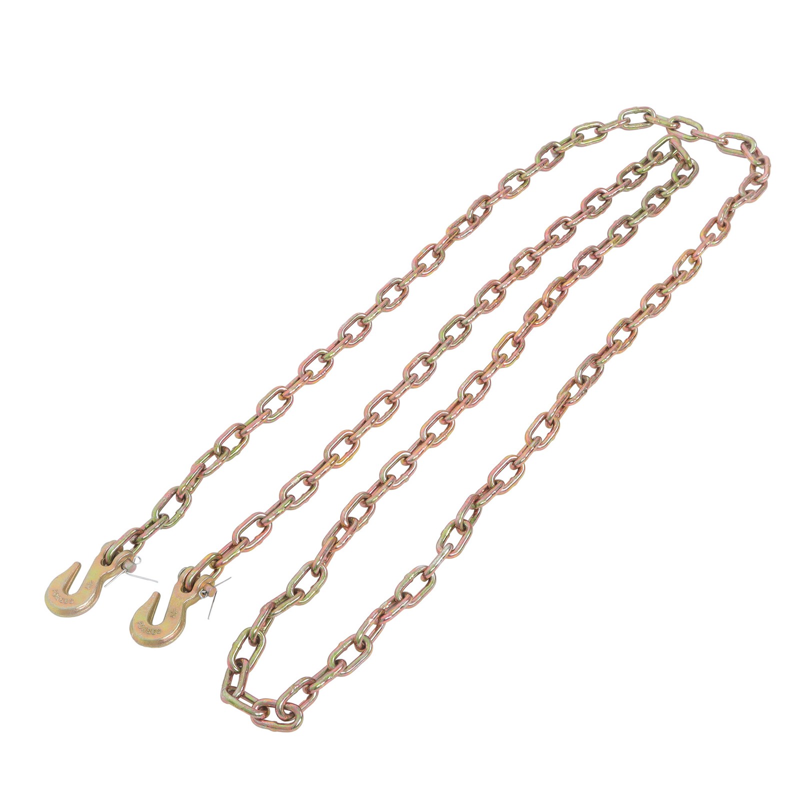 1/4" × 12' Heavy Duty Tow Chain Tow Chain Automotive Truck Towing Log Chain G70