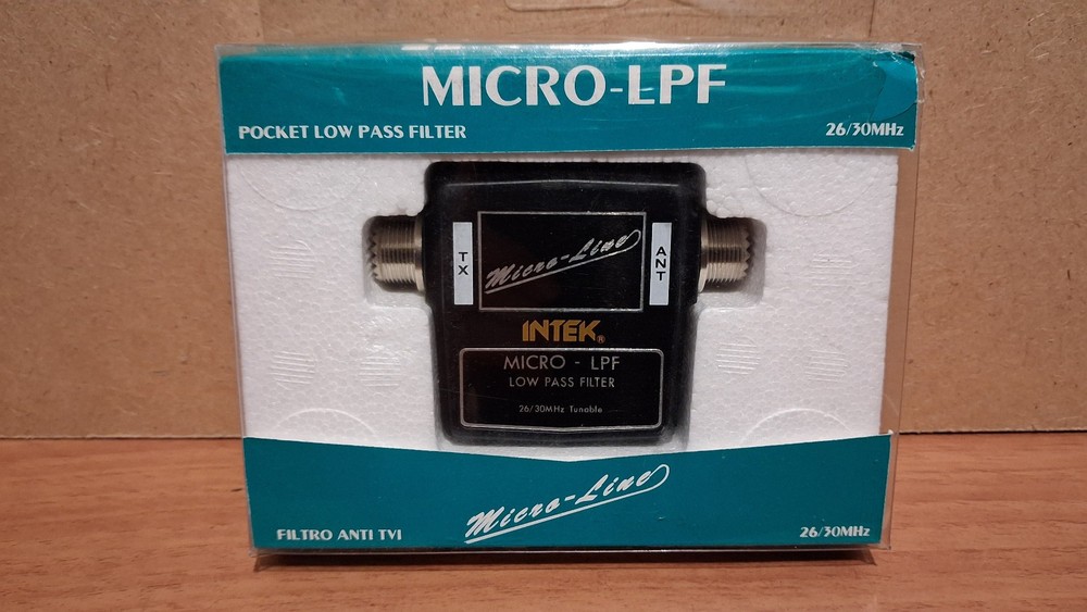CB RADIO   LOW PASS FILTER    INTEK