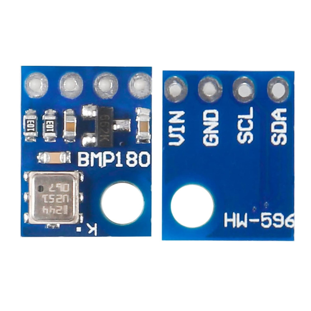 8PCS GY-68 BMP180 Digital Barometric Pressure Sensor Module