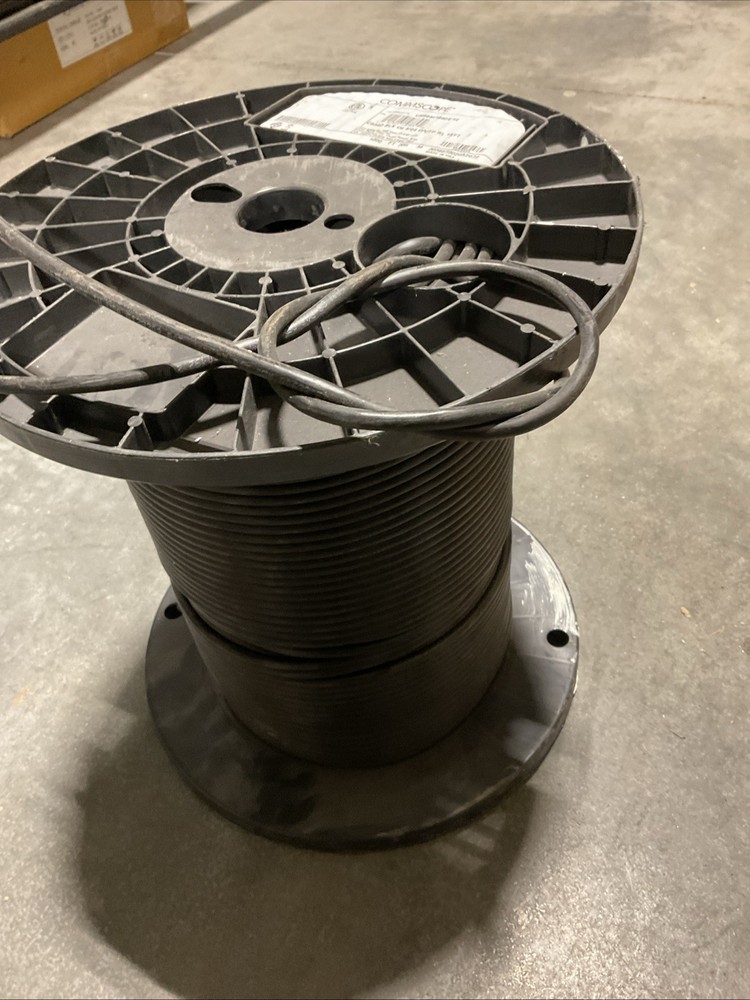 CommScope Cable CS34P BLK UN874028404/10 aprox 600 ft