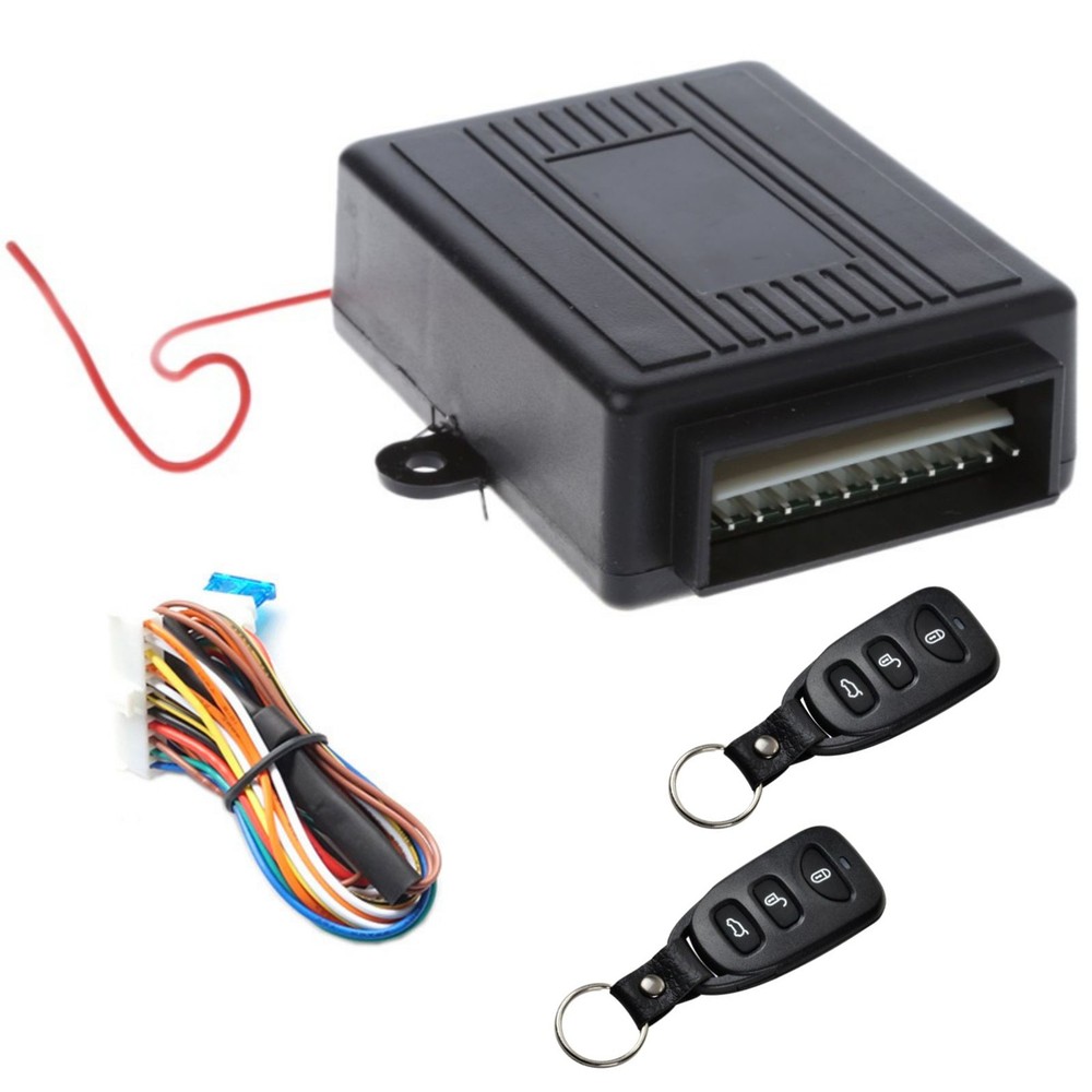 12V Car Remote Central Door Lock Locking Keyless Entry System Kit 60 - 80 M