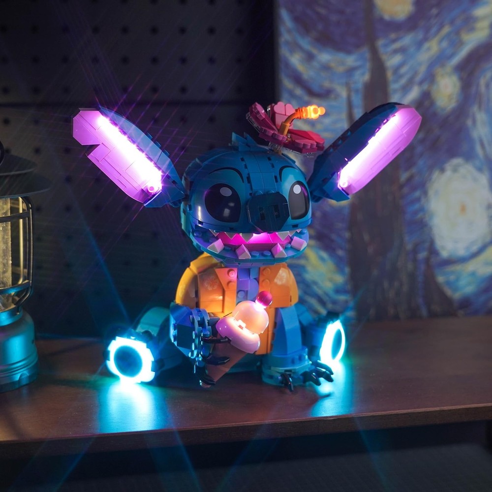 LED Lighting Compatible with Lego 43249 Stitch - JUST Lights, Light Kit Compa...