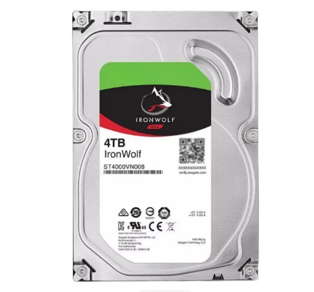 ST4000VN008 Cool Wolf 4T Mechanical Hard Disk 4T Network Storage NAS Server