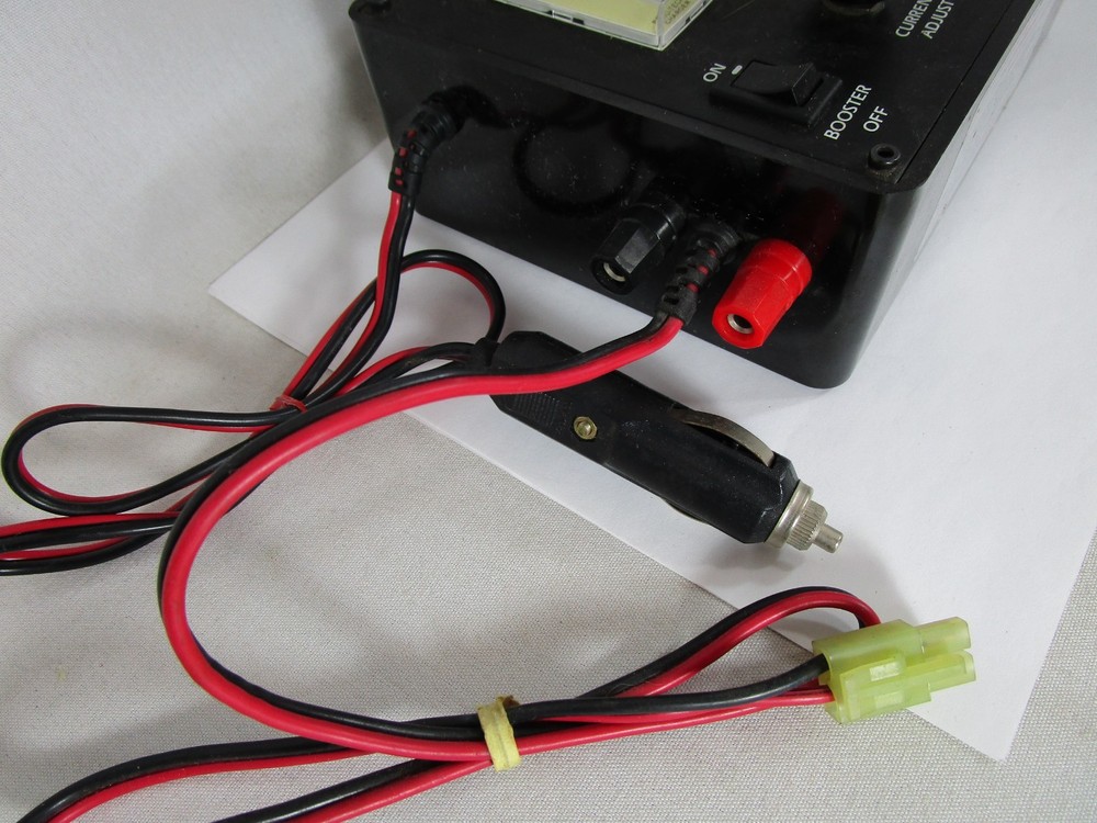 MODEL CRAFT MFG Pro-Tech Super Charger RC #701 Input & Current Adjust Trickle