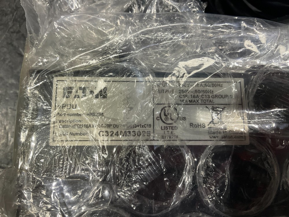 Eaton PDU Basic 12 Outlet EPBZ95 ✅❤️️✅❤️ BRAND NEW! SEALED INSIDE BOX!