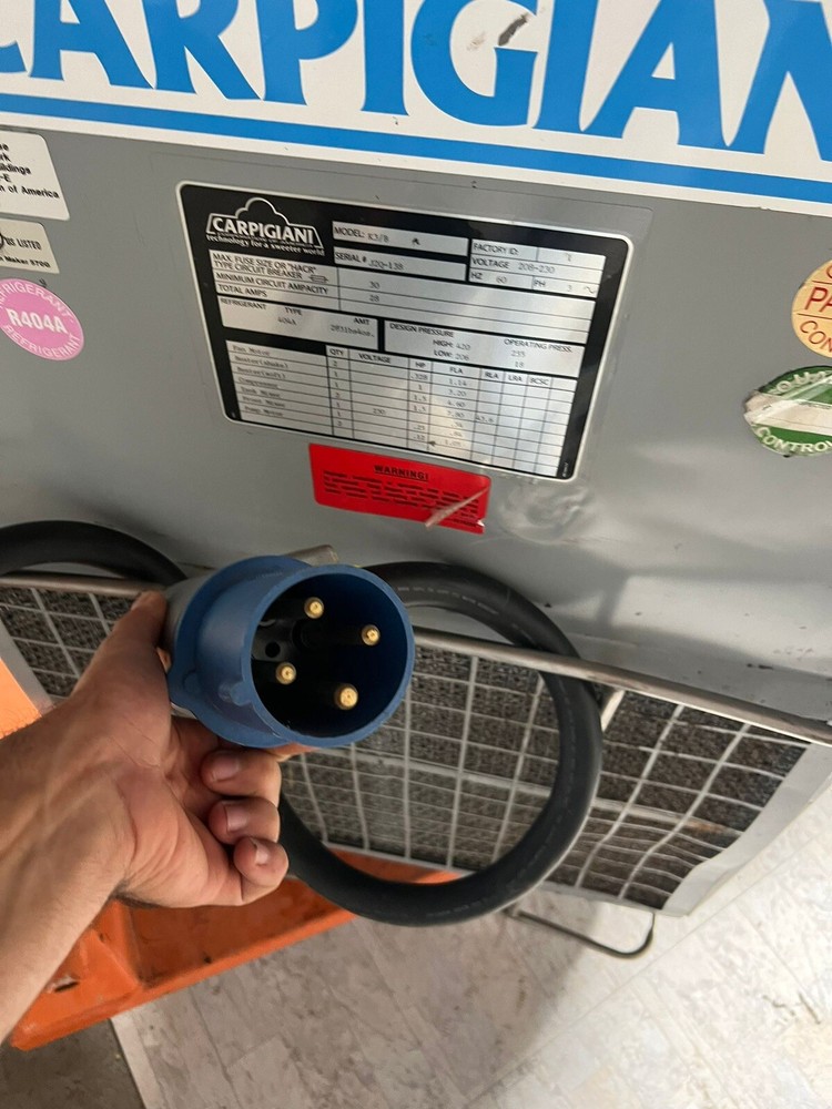 ICE CREAM MACHINE Carpigiani used