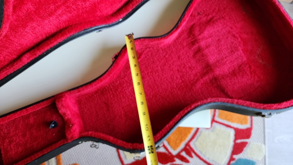 Vintage Harmony Guitar Case