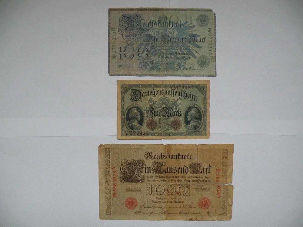 Banknotes from Different Countries