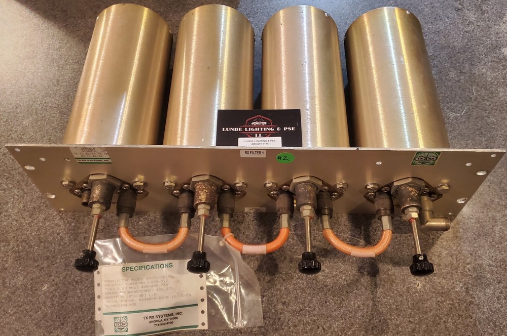 Tx Rx Systems UHF Preselector