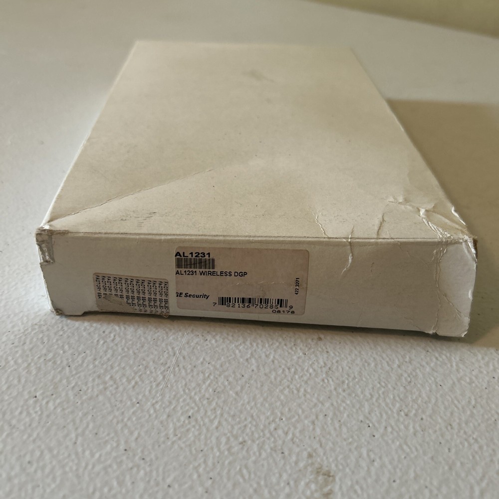 GE Security AL1231 Wireless DGP Open Box