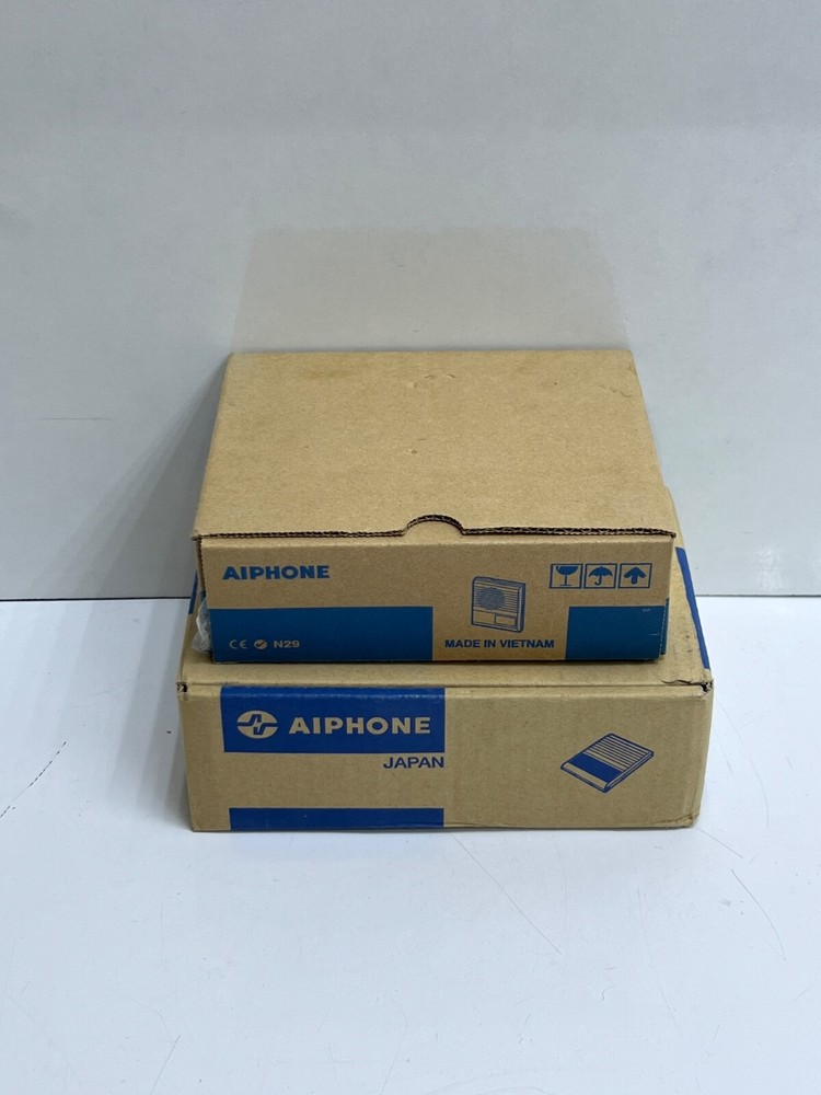 AIPHONE LEM-3 DOOR CONTROLLER WITH AIPHONE LE-A INTERCOM SURFACE