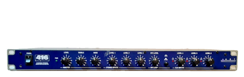 ART 416 Mixer rack mount with eq