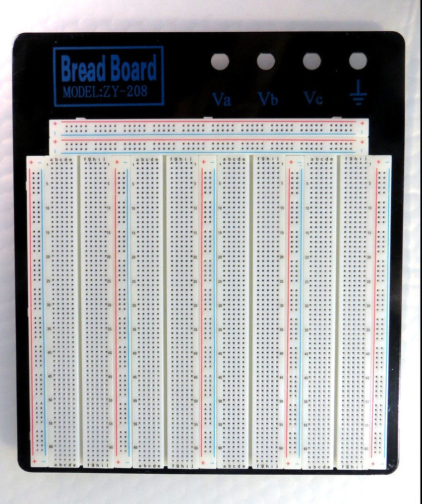 1pc 3220 pts solderless breadboard w 4 binding posts fast ship from USA