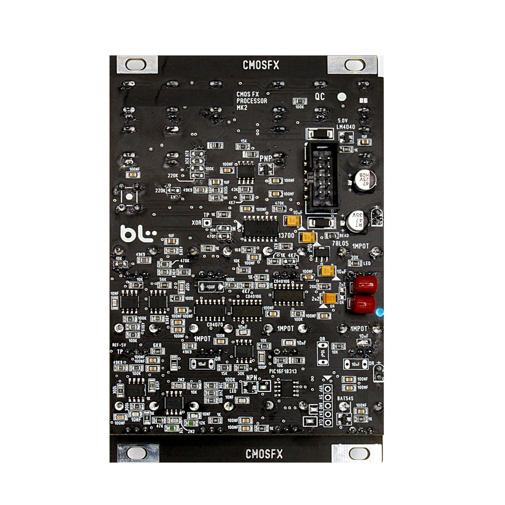 Blue Lantern CMOS FX Processor MK2 Drone Voice Eurorack Module