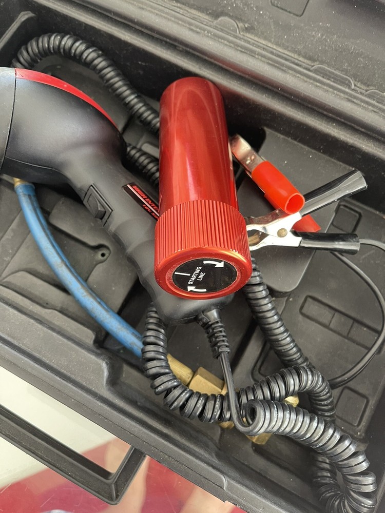 UV Leak Detector Kit Model number ACTUVDYE KIT SNAP ON