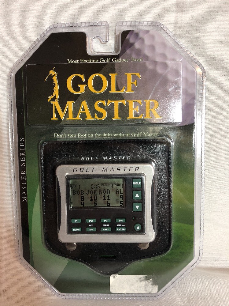 GOLF Master #468-CS Complete Golf Rules Handheld Reader NIB