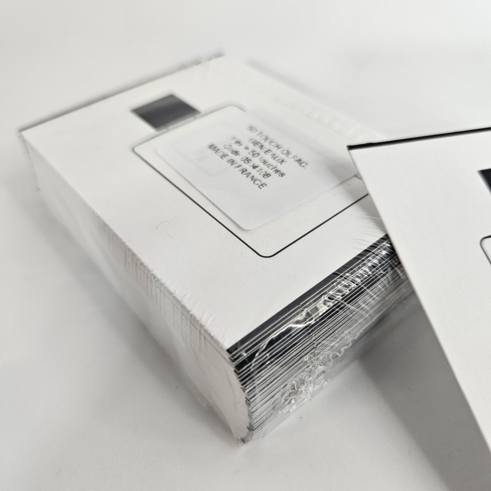 Chanel Perfume Paper Blotter Cards Les Eaux De Chanel Pack Of 50