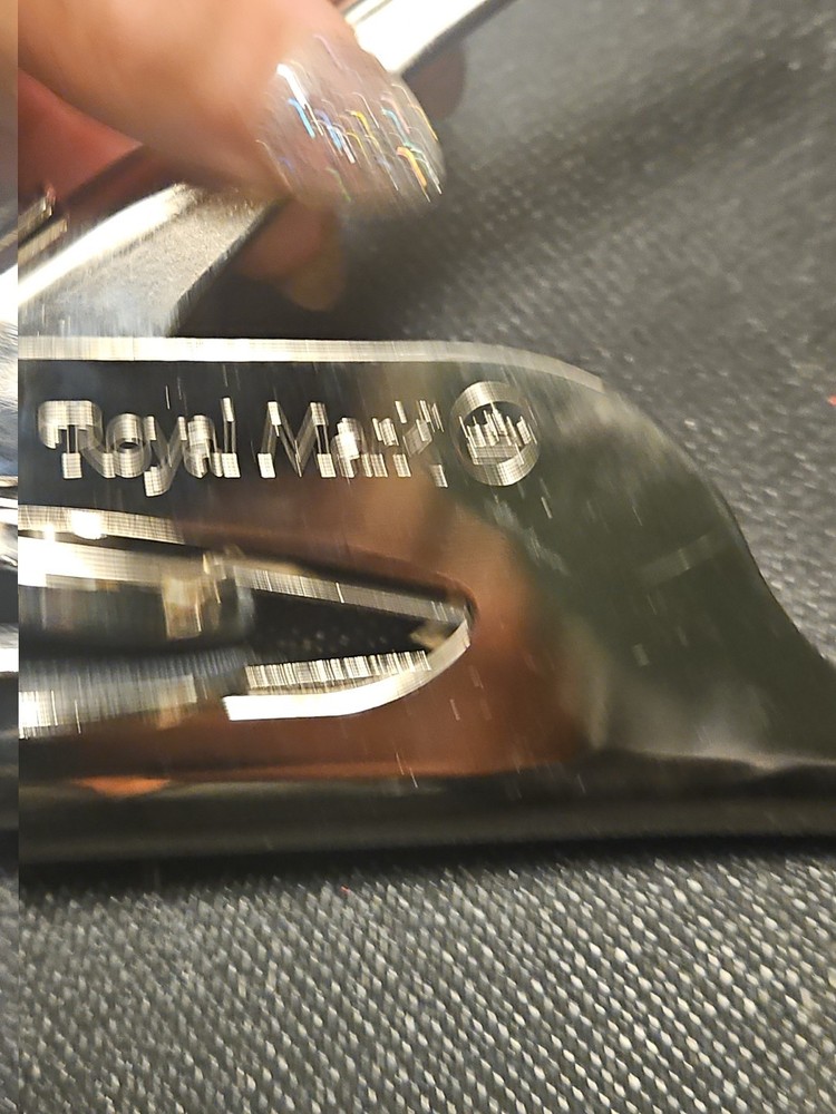 Older Royal Mark Embosser