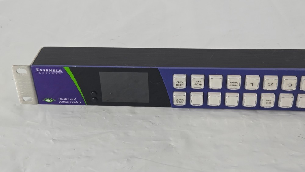 Ensemble Designs BrightEye 5835 Router and Action Control Panel
