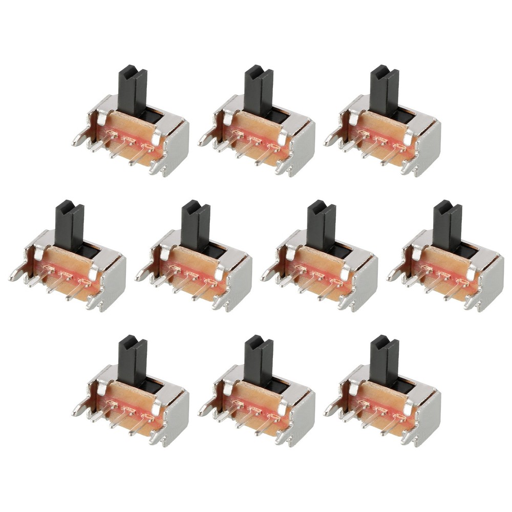 Toggle Switch Latching Slide Control 3 Pin 1P2T 3mm/20 Pcs