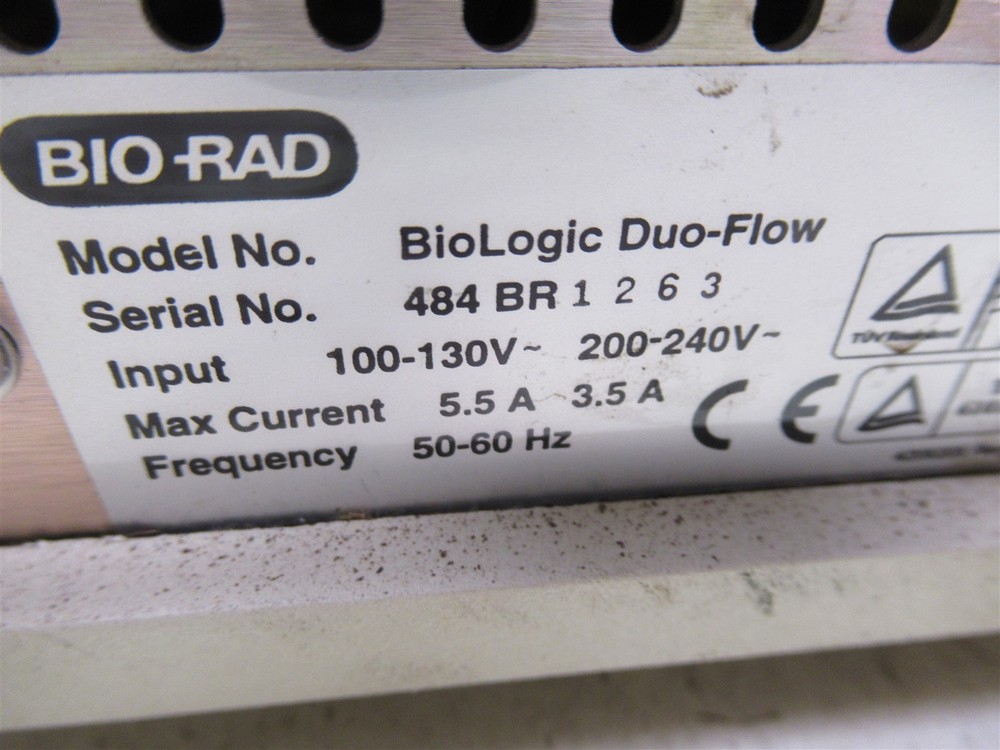 Bio-Rad BioLogic Duo Flow Pump Modular Medium-Pressure Chromatography System