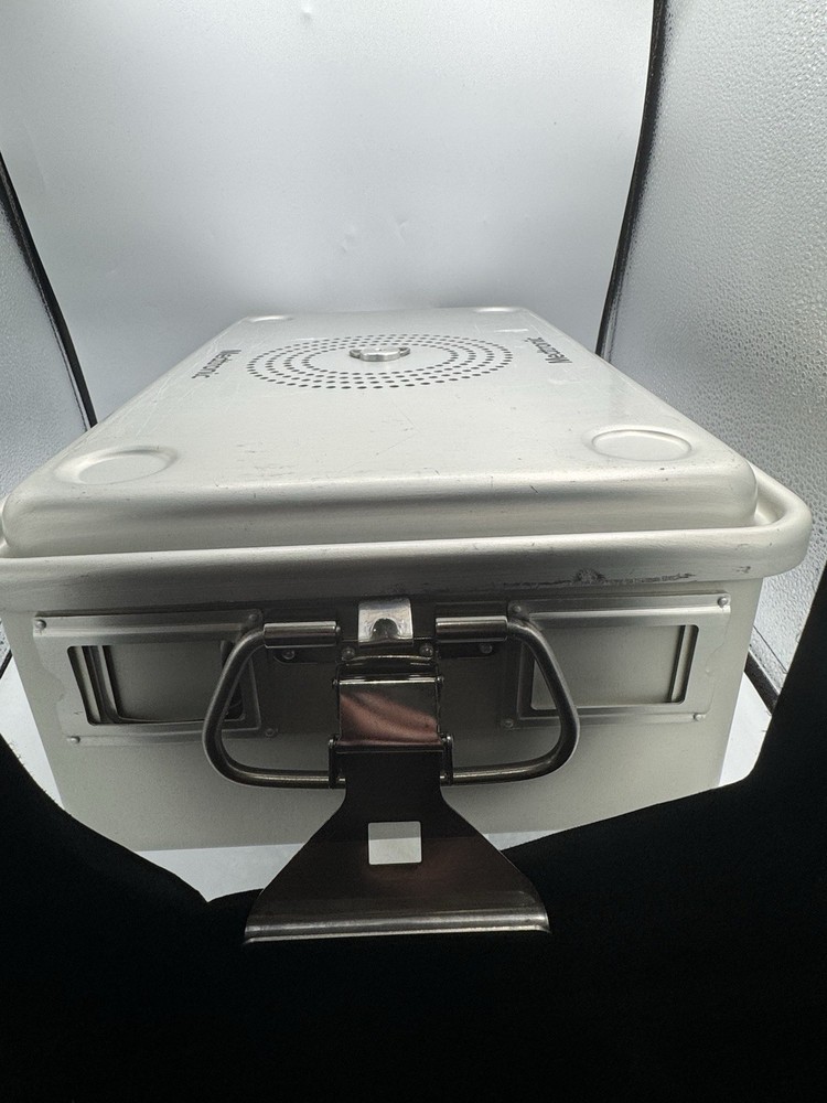 Medtronic CA850S Midas Rex MR8 Sterilization Case High Speed System No Insert