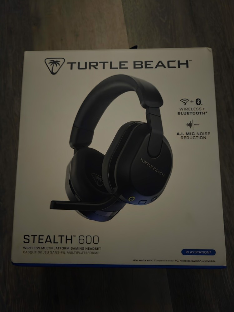 ✅️Turtle Beach Stealth 600 Gen 3 Wireless Multiplatform Amplified Gaming Headset