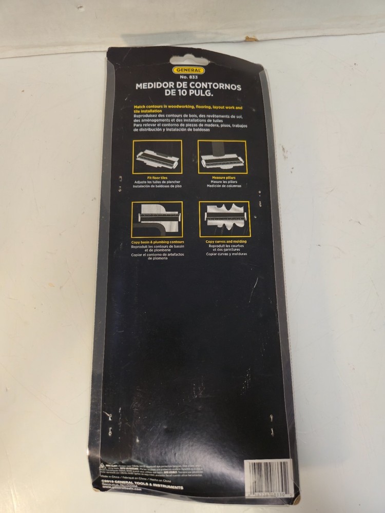 General Tools 10in Contour Gauge With Magnets