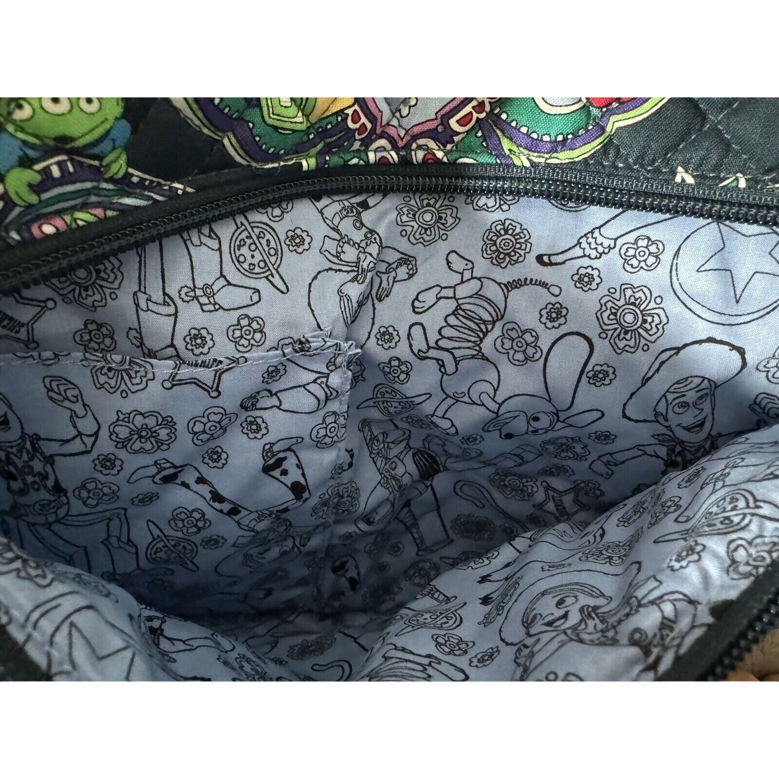 Vera Bradley Pixar Toy Story Andy’s Room Weekender Travel Bag NWT