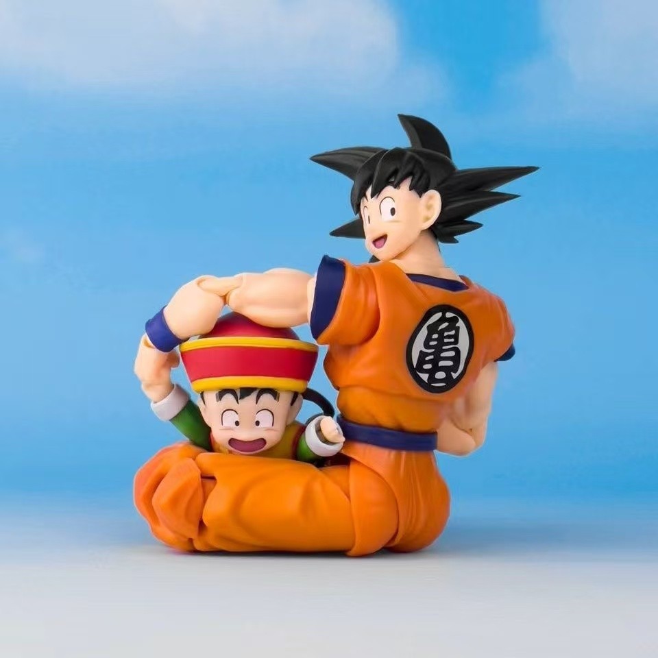 Demoniacal Fit Father and Son The Unbreakable Bond Son Goku & Young Gohan Figure