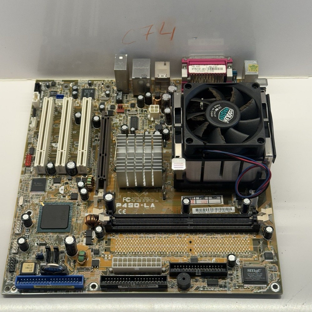 Asus P4SD-LA Motherboard
