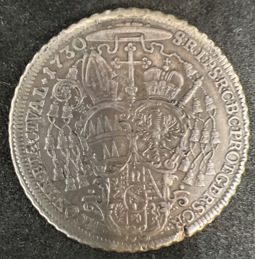 1730 Austria 1 Taler KM445