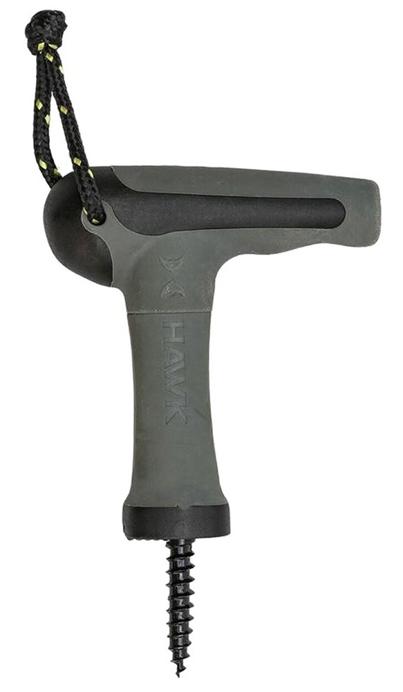 Hawk HWKHA3015 Jab Handle Tree Hook Black 2.50"