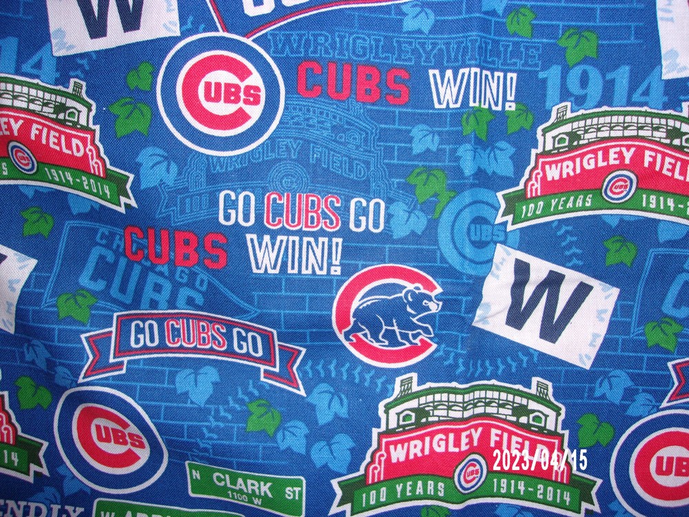 BARBEQUE APRON CHICAGO CUBS ASSORTED PATTERNS