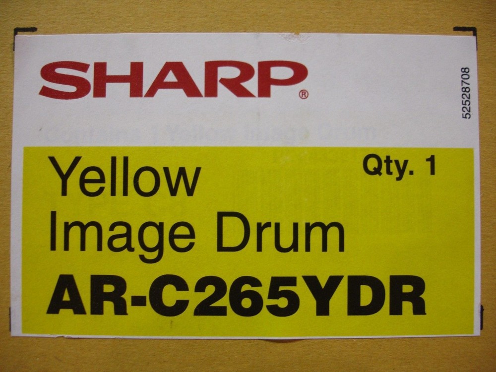 Genuine Sharp AR-C265YDR Yellow Image Drum for Sharp AR-C265P color printer