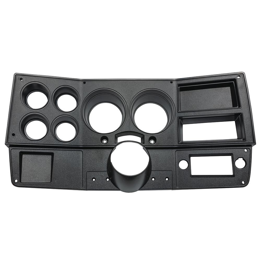 GlowShift 6-Gauge Cluster Dashboard Replacement Panel for 73-91 Chevy K5 Blazer