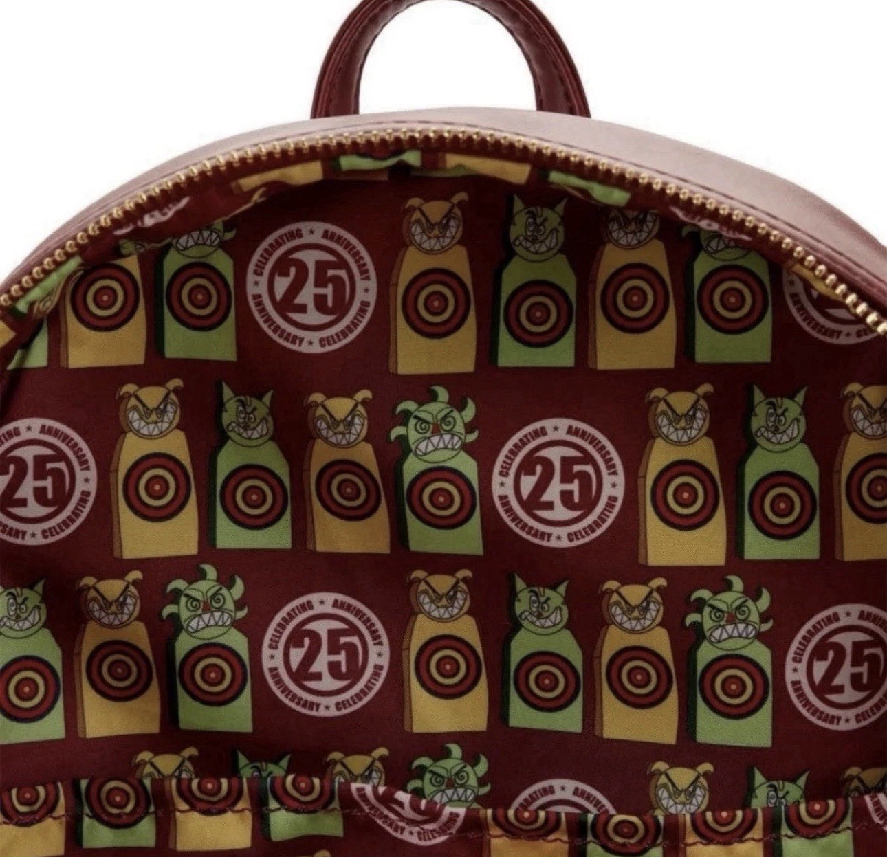 Loungefly Disney Hercules 25th Anniversary Sunset Mini Backpack