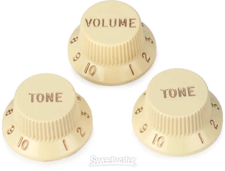 Fender Stratocaster Accessory Kit - Aged White