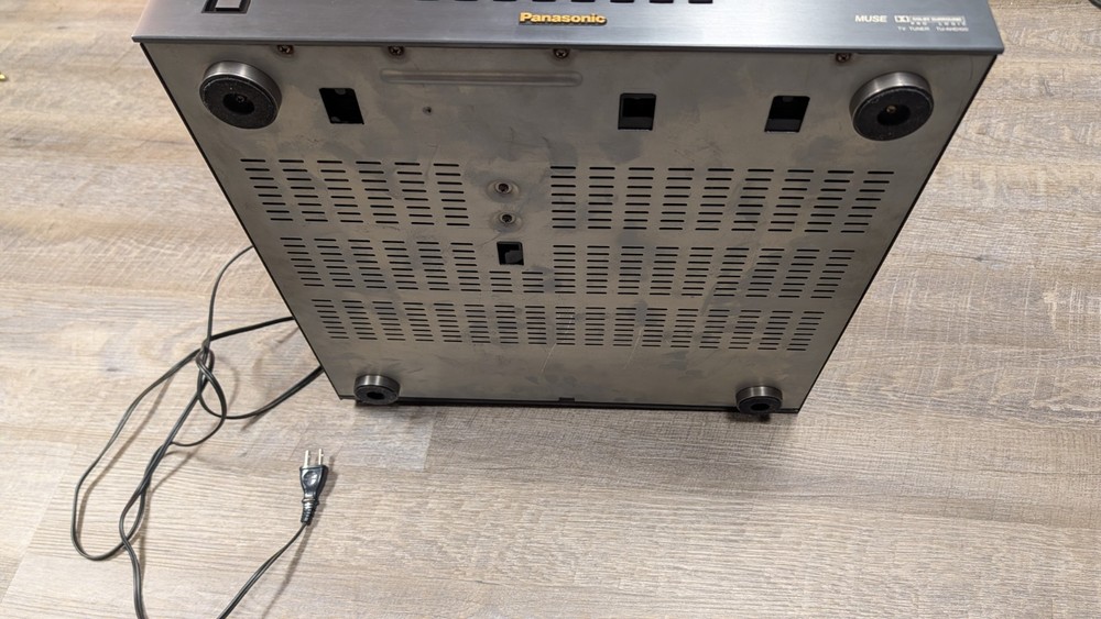 Panasonic TU-AHD100 Hi-vision MUSE Decoder For Laserdisc