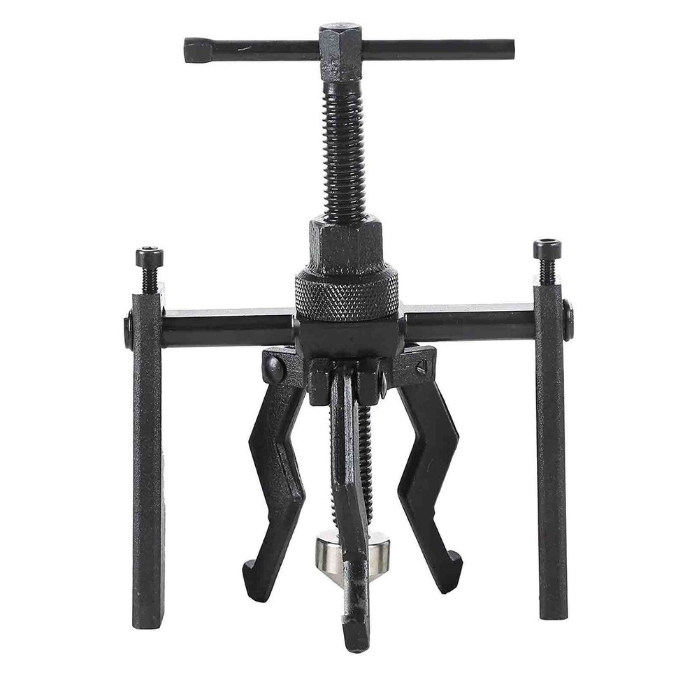 3 Jaw Pilot Bearing Puller Inner Wheel Gear Extractor Bushing Remover Tool Kit