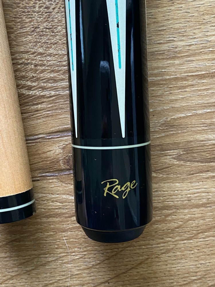 Rage Pool Cue Stick - 2 piece 20 oz Very Nice Excellent