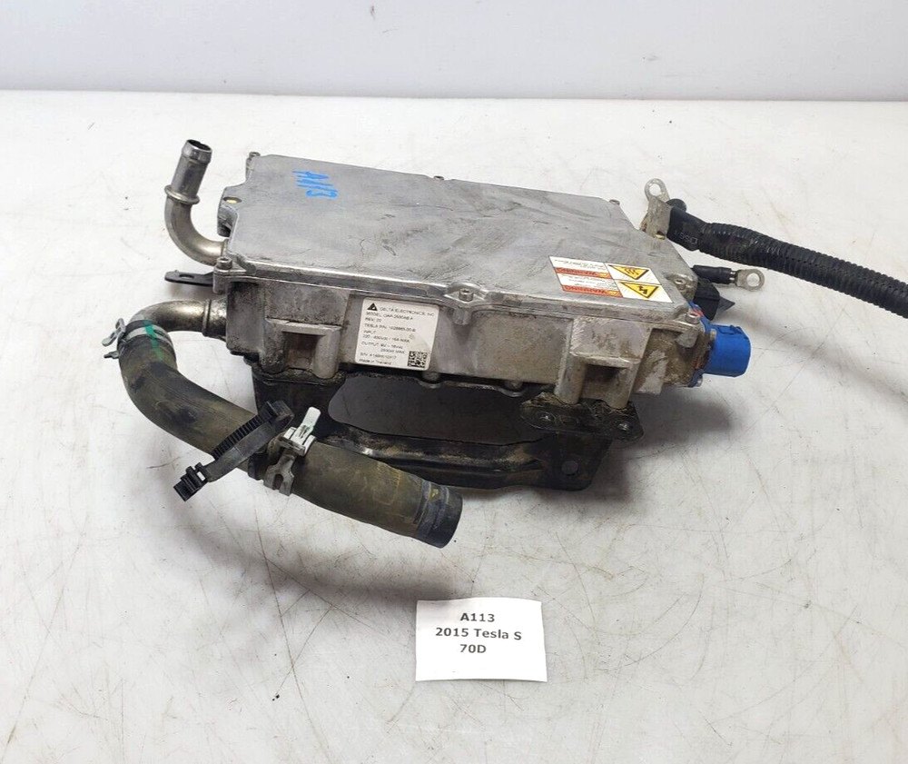 ✅ 2012-2016 OEM Tesla Model S DC-DC Converter Module Unit DELTA 2.5kW