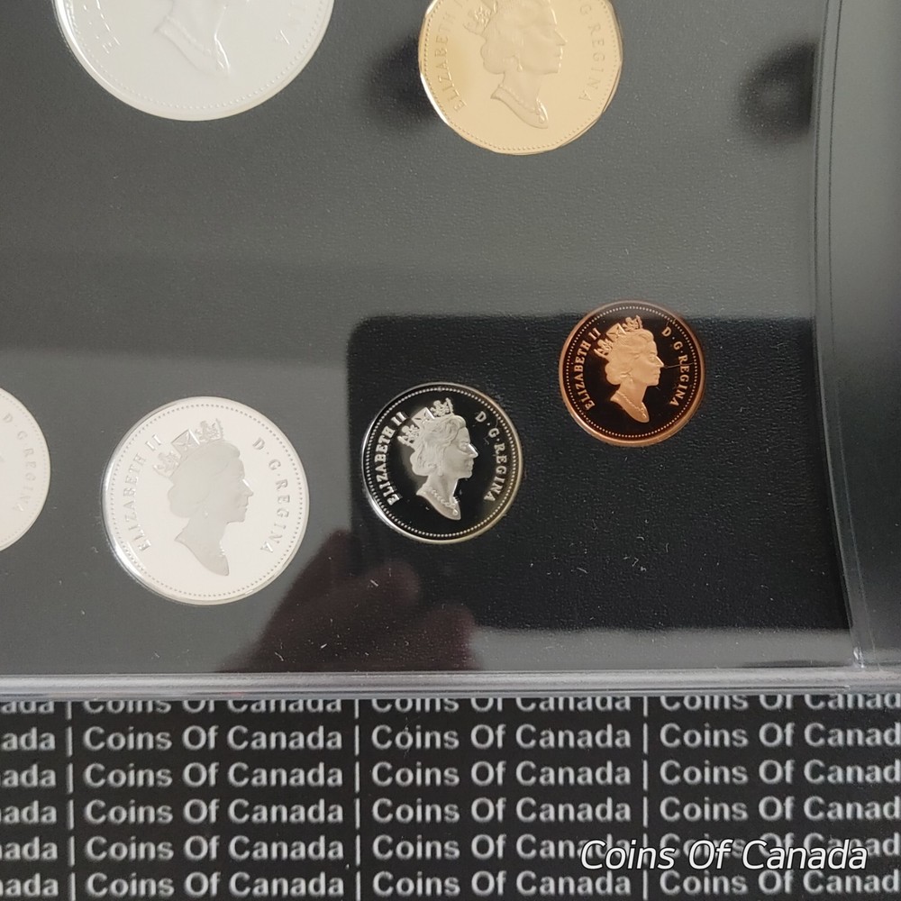 2000 Canada 8 Coin Proof Set - With Special Edition Silver Dollar #coinsofcanada